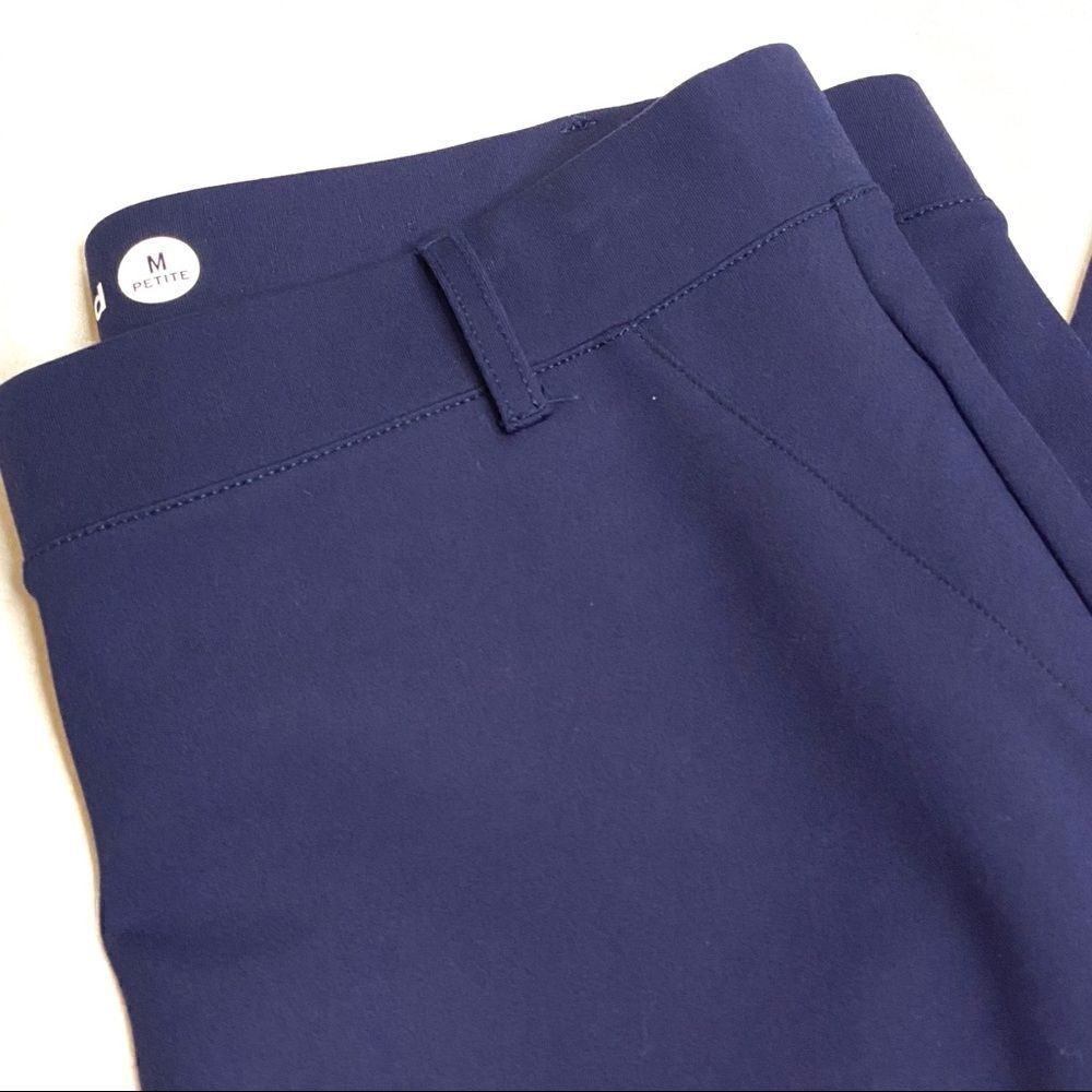 Betabrand Navy Blue Bootcutyoga Dress Pants Sizemp — image 7 of 8